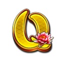 Q symbol in Cai Fu Emperor Ways Hall of Fame pokie