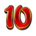 10 symbol in Cai Fu Emperor Ways Hall of Fame pokie