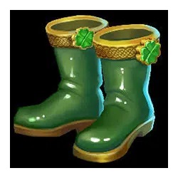 Boots symbol in Fishin’ Pots of Gold pokie