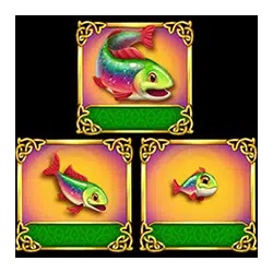 Bonus, Coin symbol in Fishin’ Pots of Gold pokie