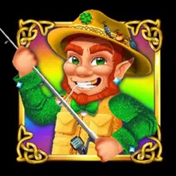 Collect symbol in Fishin’ Pots of Gold pokie