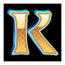 K symbol in Fishin’ Pots of Gold pokie