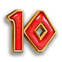 10 symbol in Amazing Link Zeus pokie