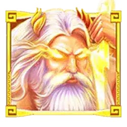 Wild symbol in Amazing Link Zeus pokie