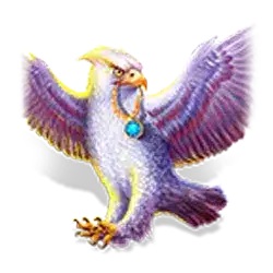 Eagle symbol in Amazing Link Zeus pokie