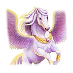 Horse symbol in Amazing Link Zeus pokie