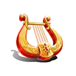Harp symbol in Amazing Link Zeus pokie