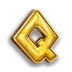 Q symbol in Amazing Link Zeus pokie
