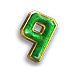 9 symbol in Amazing Link Zeus pokie