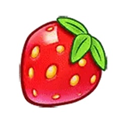 Strawberries symbol in Pile ‘Em Up pokie