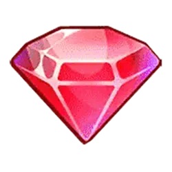 Ruby symbol in Pile ‘Em Up pokie
