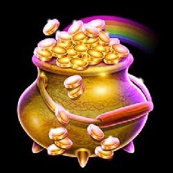 Epic Strike Scatter symbol in 9 Pots of Gold: King Millions pokie