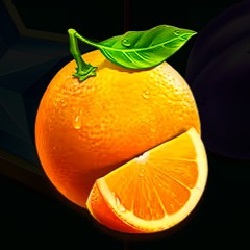 Orange symbol in The Chillies pokie