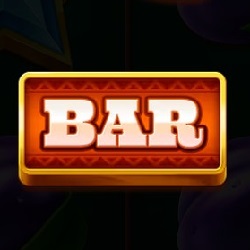 BAR symbol in The Chillies pokie