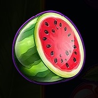 Watermelon symbol in Fruit Heaven Hold And Win pokie