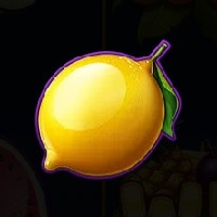 Lemon symbol in Fruit Heaven Hold And Win pokie