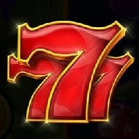 Sevens symbol in Fruit Heaven Hold And Win pokie