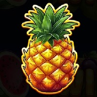 Pineapple symbol in Fruit Heaven Hold And Win pokie