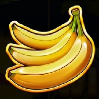 Banana symbol in Fruit Heaven Hold And Win pokie