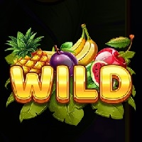 Wild symbol in Fruit Heaven Hold And Win pokie