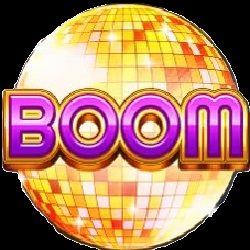 Scatter symbol in Boogie Boom pokie