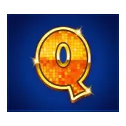 Q symbol in Boogie Boom pokie