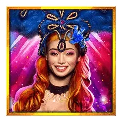 A girl symbol in Lucky Oasis pokie