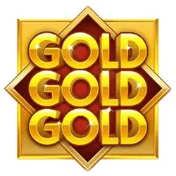 Scatter symbol in Gold Gold Gold pokie