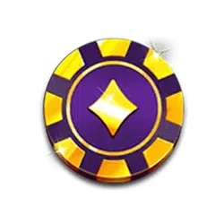 Diamonds symbol in Gold Gold Gold pokie