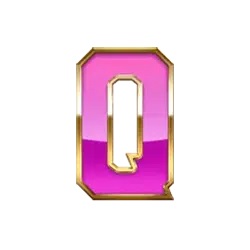 Q symbol in Buffalo Hold And Win pokie