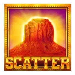 Scatter symbol in Buffalo Hold And Win pokie