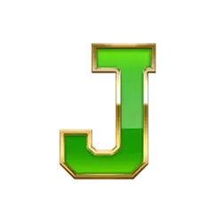 J symbol in Buffalo Hold And Win pokie