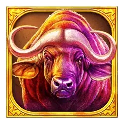 Buffalo symbol in Buffalo Hold And Win pokie