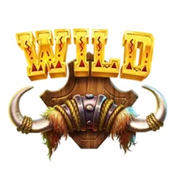 WIld symbol in Buffalo Hold And Win pokie