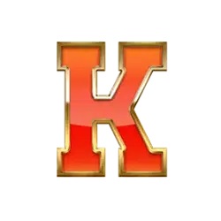K symbol in Buffalo Hold And Win pokie