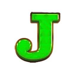 J symbol in Mega Moolah Megaways pokie