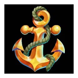 Anchor symbol in Fishin’ BIGGER Pots of Gold pokie