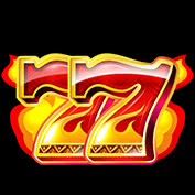 77 symbol in 9 Masks of Fire King Millions pokie