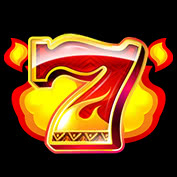 7 symbol in 9 Masks of Fire King Millions pokie