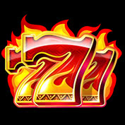 777 symbol in 9 Masks of Fire King Millions pokie