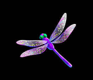 Dragonfly symbol in Fishin' Pots of Gold: Gold Blitz pokie