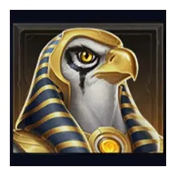 Senior symbol symbol in Giza Nights: Hold and Win pokie