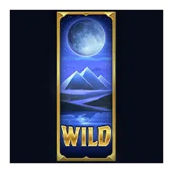 Wild symbol in Giza Nights: Hold and Win pokie