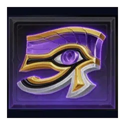 Senior symbol symbol in Giza Nights: Hold and Win pokie