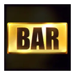 BAR symbol in Royal Joker: Hold and Win pokie