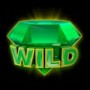 Wild symbol in Green Slot pokie