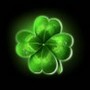 Clover symbol in Green Slot pokie