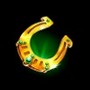 Horseshoe symbol in Green Slot pokie