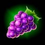 Grapes symbol in Green Slot pokie