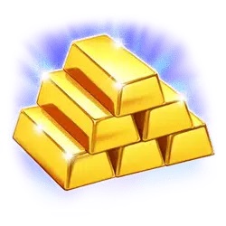 Gold symbol in Jester’s Riches pokie
